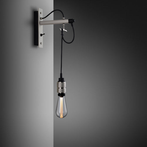 Buster + Punch Hooked Nude Stone Wall Light