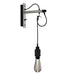 Buster + Punch Hooked Nude Stone Wall Light