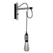 Buster + Punch Hooked Nude Stone Wall Light