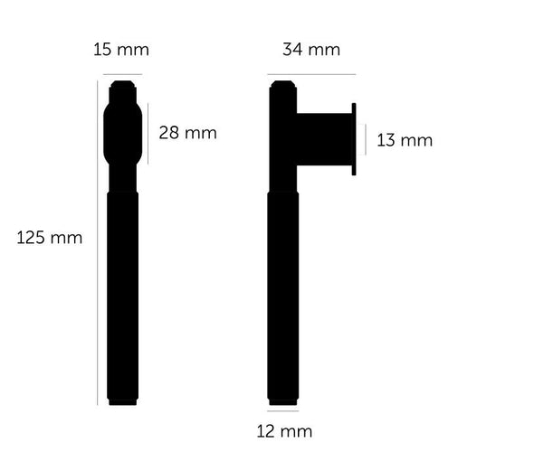 Buster + Punch L-bar Cabinet Handle