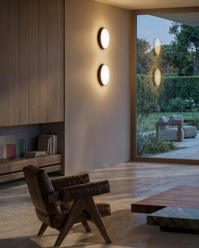 Contardi Discus Ceiling Light