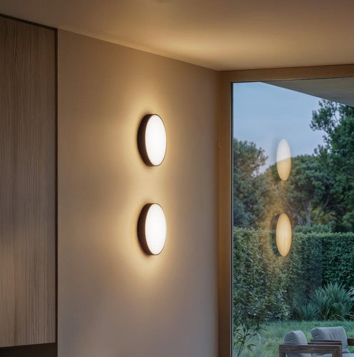 Contardi Discus Ceiling Light
