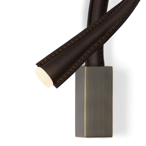 Contardi Flexiled Leather Wall Light