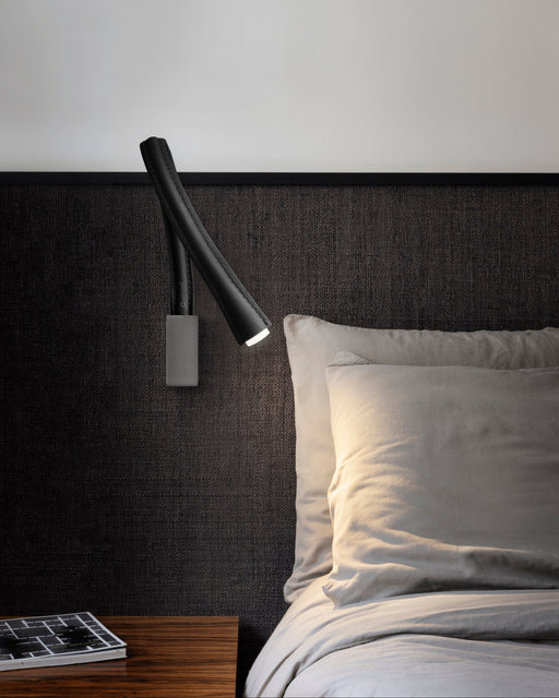 Contardi Flexiled Leather Wall Light