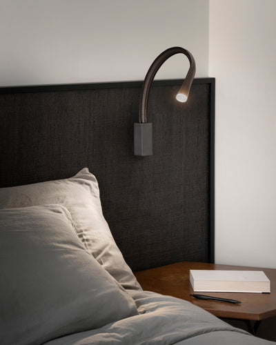 Contardi Flexiled Leather Wall Light