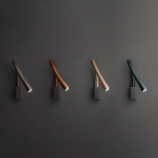 Contardi Flexiled Leather Wall Light