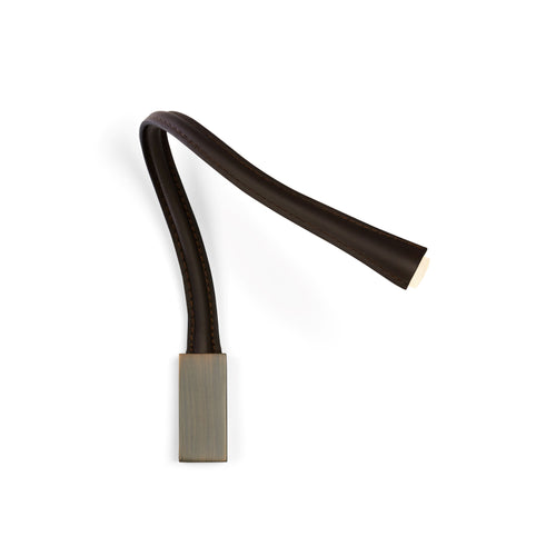 Contardi Flexiled Leather Wall Light