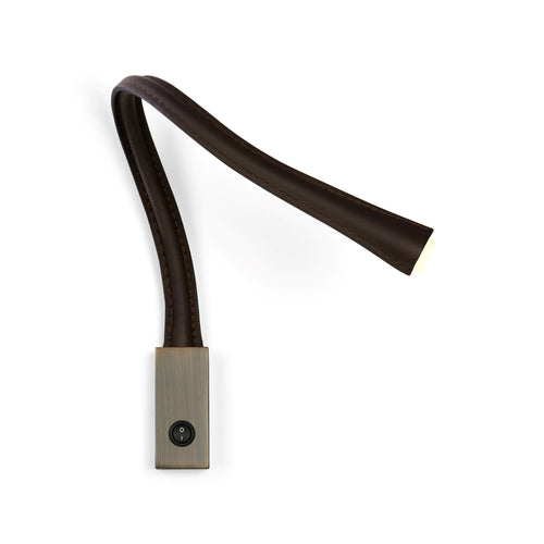 Contardi Flexiled Leather Wall Light