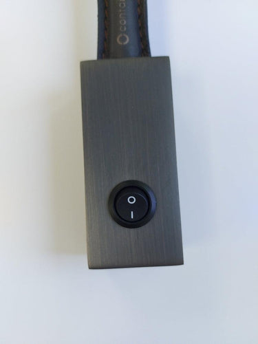 Contardi Flexiled Leather Wall Light - Ex-Display - Sold As Seen - Model 1