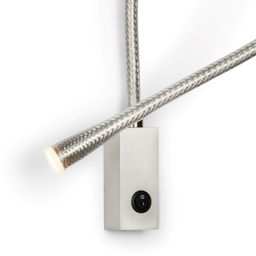 Contardi Flexiled Steel Wall Light