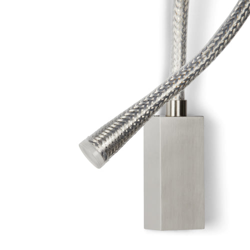 Contardi Flexiled Steel Wall Light