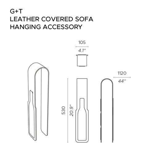 Contardi G+T Portable Light Accessories