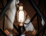 Contardi Muse Lantern Floor Lamp