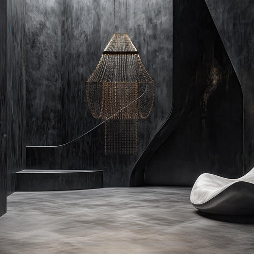 DCW Editions Lampe C Chandelier