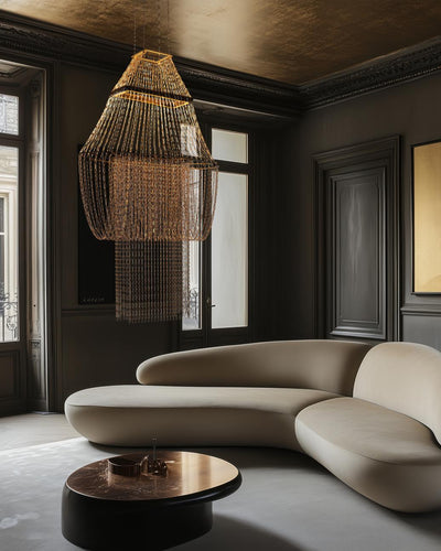 DCW Editions Lampe C Chandelier