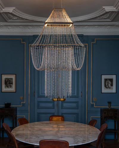 DCW Editions Lampe C Chandelier