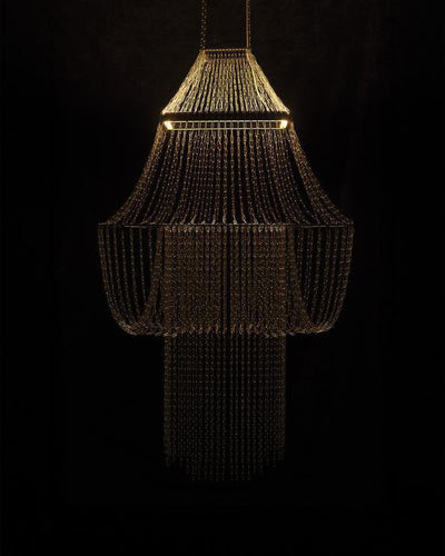 DCW Editions Lampe C Chandelier