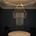 DCW Editions Lampe C Chandelier