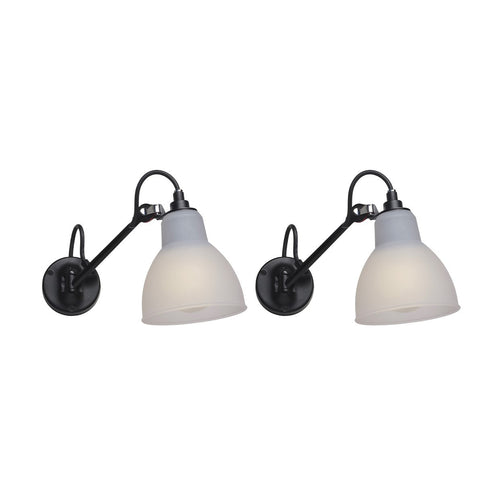 DCW Editions Lampe Gras No. 104 Bathroom Wall Light Duo Pack
