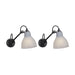 DCW Editions Lampe Gras No. 104 Bathroom Wall Light Duo Pack