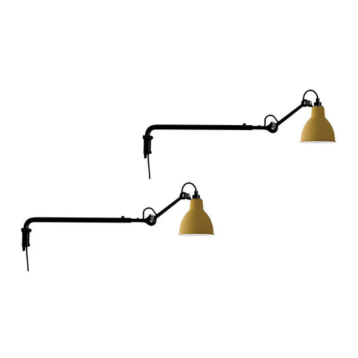 DCW Editions Lampe Gras No. 203 Wall Light Duo Pack