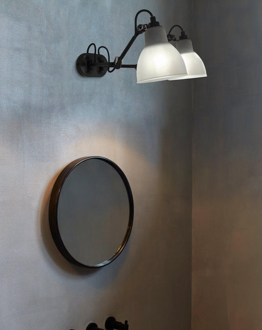 DCW Editions Lampe Gras No. 204 Double Bathroom Wall Light