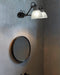 DCW Editions Lampe Gras No. 204 Double Bathroom Wall Light
