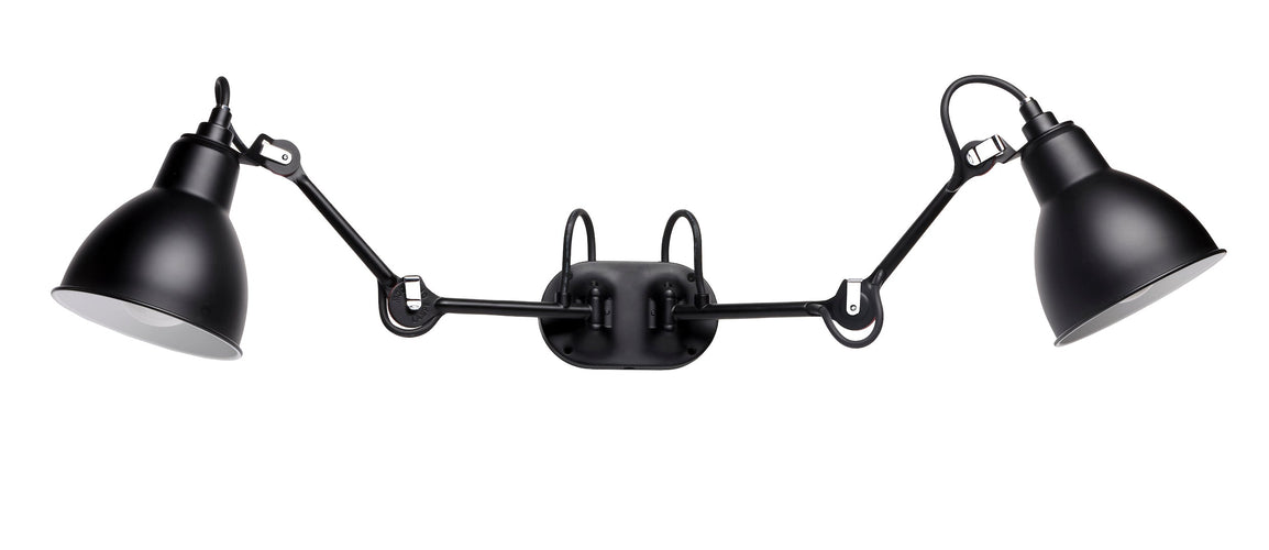 DCW Editions Lampe Gras No. 204 Double Bathroom Wall Light