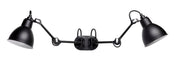 DCW Editions Lampe Gras No. 204 Double Bathroom Wall Light