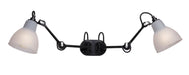 DCW Editions Lampe Gras No. 204 Double Bathroom Wall Light