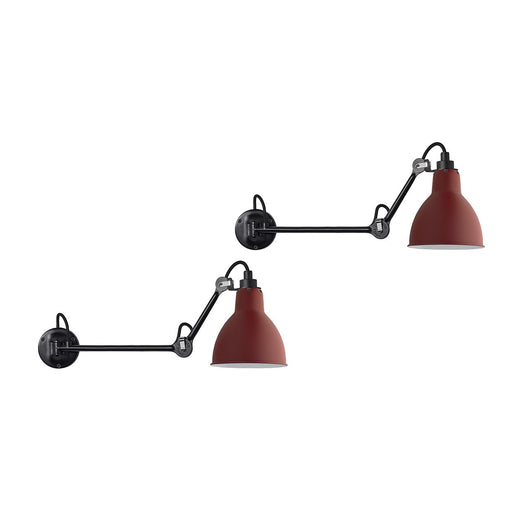 DCW Editions Lampe Gras No. 204 L40 Wall Light Duo Pack