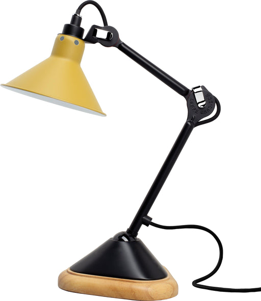 DCW Editions Lampe Gras No. 207 Table Lamp with Conic Shade