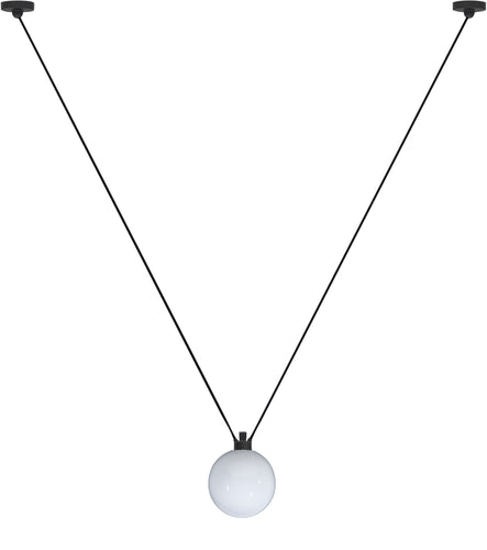 DCW Editions Les Acrobates De Gras No. 323 Glass Ball Pendant Light