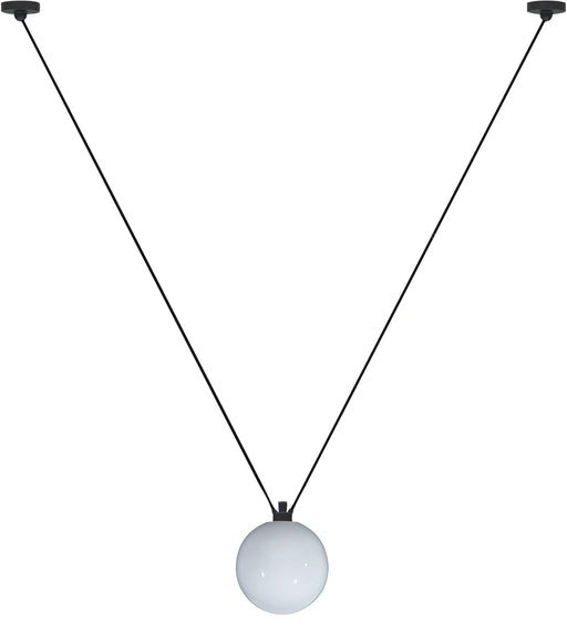 DCW Editions Les Acrobates De Gras No. 323 Glass Ball Pendant Light
