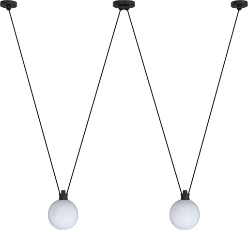 DCW Editions Les Acrobates De Gras No. 324 Glass Ball Pendant Light 175mm