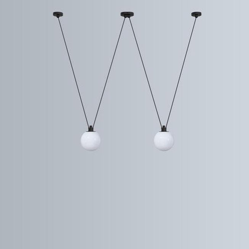 DCW Editions Les Acrobates De Gras No. 324 Glass Ball Pendant Light 250mm