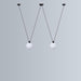 DCW Editions Les Acrobates De Gras No. 324 Glass Ball Pendant Light 250mm