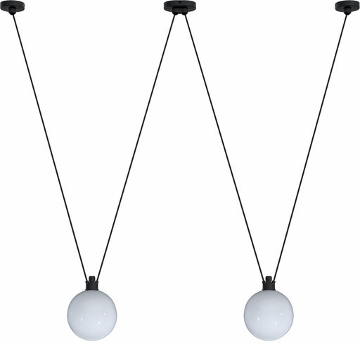 DCW Editions Les Acrobates De Gras No. 324 Glass Ball Pendant Light 250mm