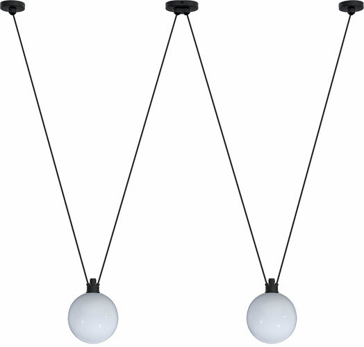 DCW Editions Les Acrobates De Gras No. 324 Glass Ball Pendant Light 250mm