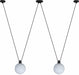 DCW Editions Les Acrobates De Gras No. 324 Glass Ball Pendant Light 250mm