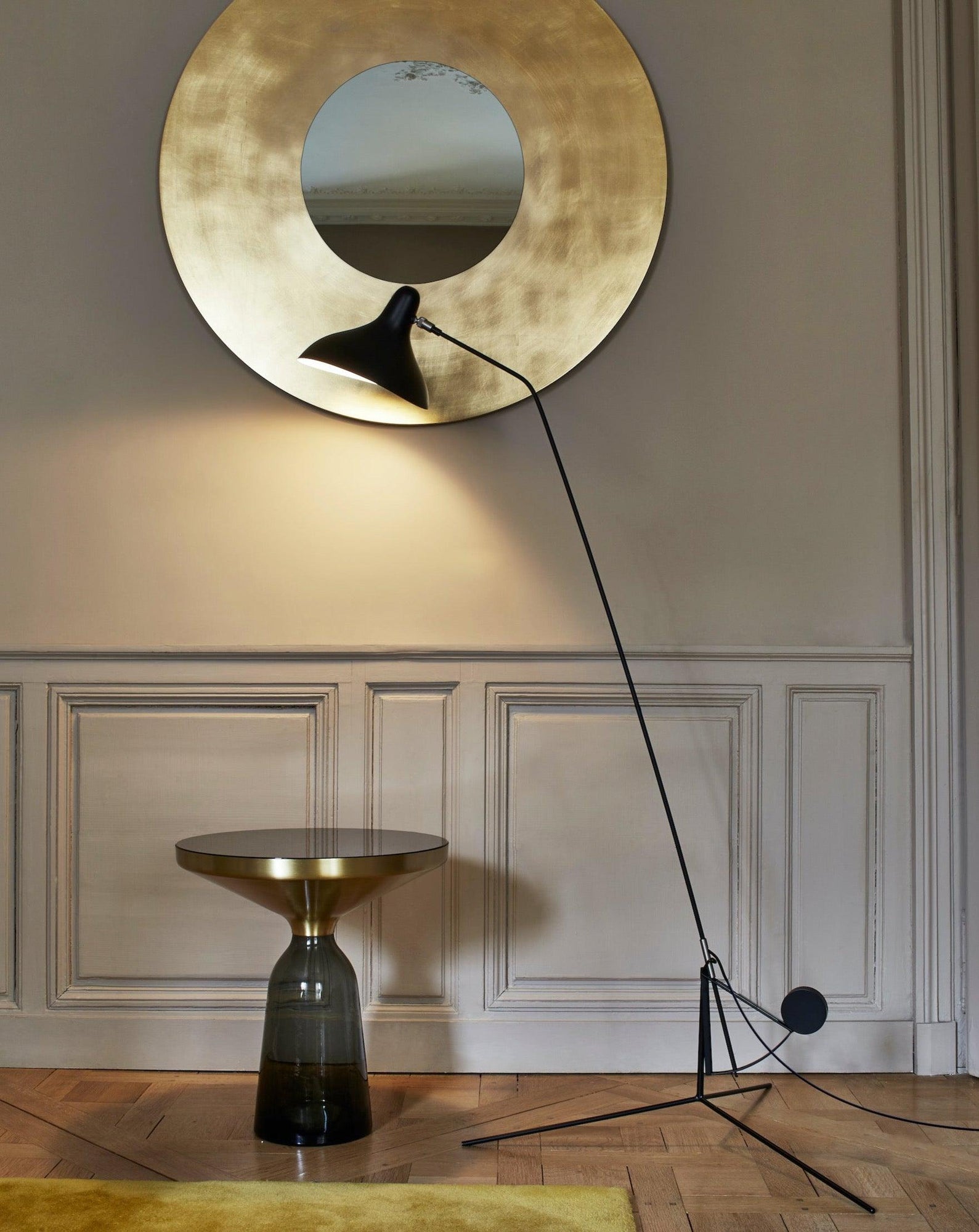 Mantis BS1 Floor Lamp by DCW Editions