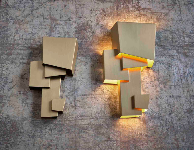 DCW Editions Map 1 Wall Light