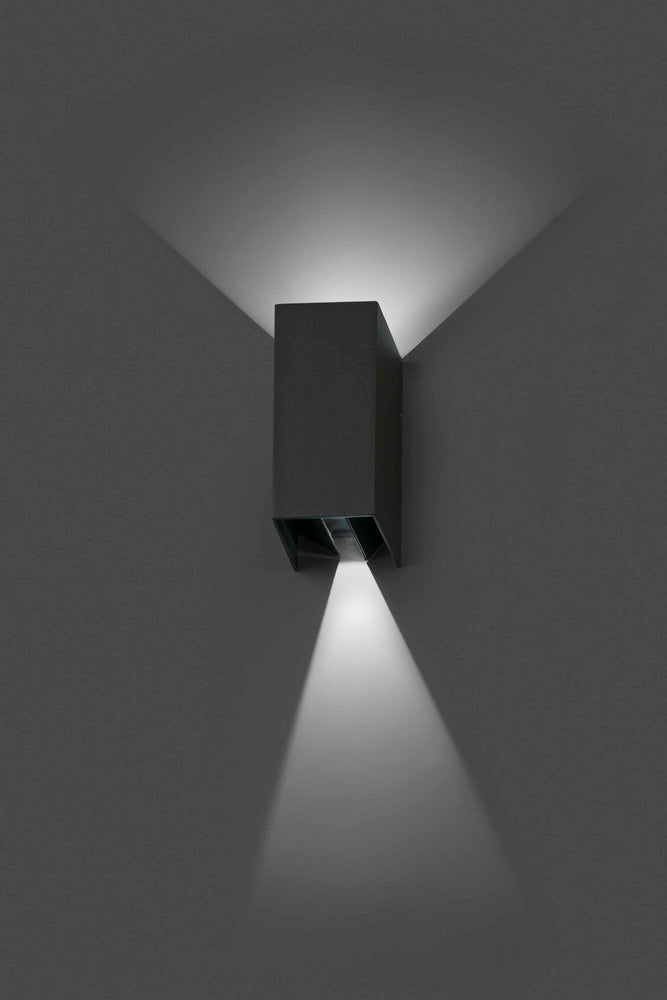 Faro Barcelona Blind Outdoor Wall Light