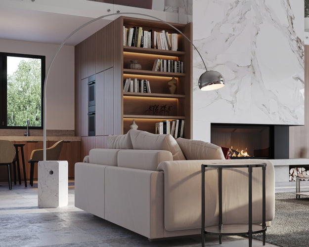 Flos Arco Floor Lamp