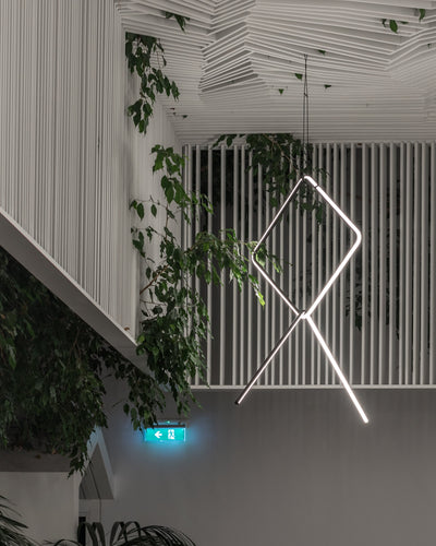 Flos Arrangements Broken Line Suspension Light
