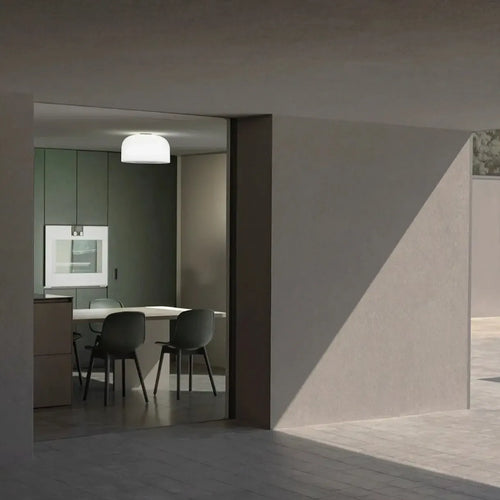 Flos Bellhop Glass Ceiling Light