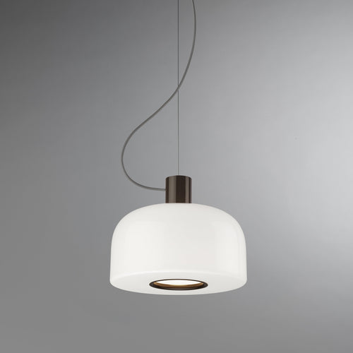 Flos Bellhop Glass Suspension Light