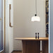 Flos Bellhop Glass Suspension Light