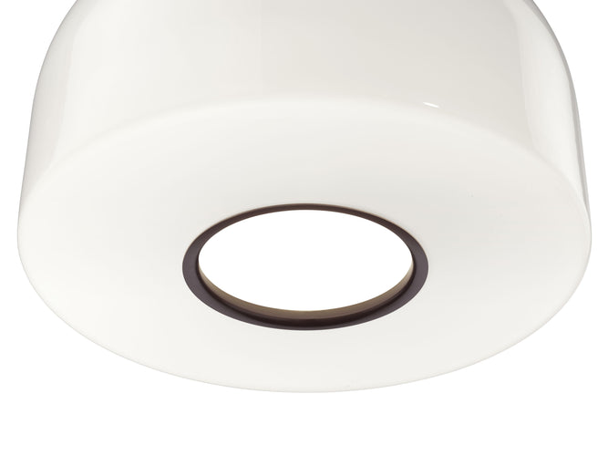 Flos Bellhop Glass Suspension Light