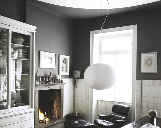 Flos Glo-Ball Suspension Light